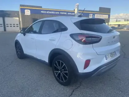 Photo 19 Ford Puma  1.0 Flexifuel 125ch S&S mHEV Titanium Design 3