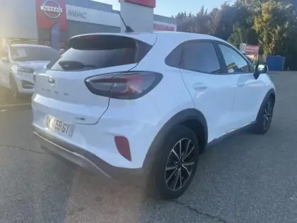 Photo 14 Ford Puma  1.0 Flexifuel 125ch S&S mHEV Titanium Design 3