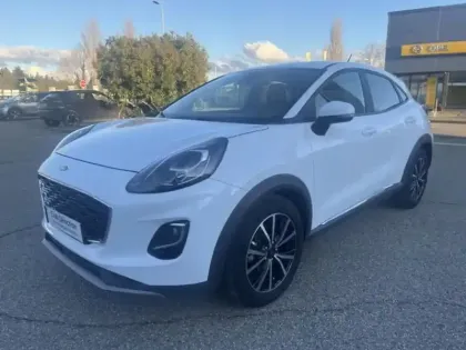 Photo 8 Ford Puma  1.0 Flexifuel 125ch S&S mHEV Titanium Design 3