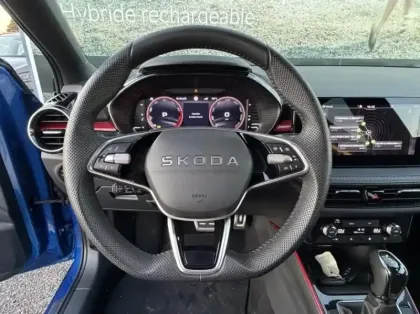 Photo 11 Skoda Fabia  1.5 TSI Evo2 150ch Monte Carlo DSG7