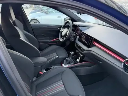 Photo 9 Skoda Fabia  1.5 TSI Evo2 150ch Monte Carlo DSG7