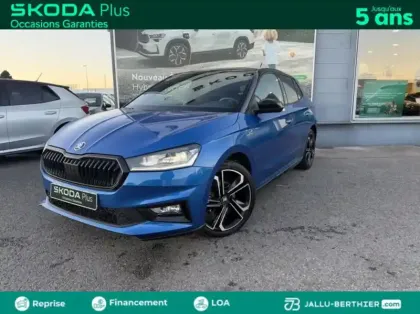 Photo 15 Skoda Fabia  1.5 TSI Evo2 150ch Monte Carlo DSG7