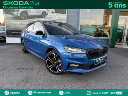 Photo 16 Skoda Fabia  1.5 TSI Evo2 150ch Monte Carlo DSG7