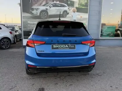 Photo 5 Skoda Fabia  1.5 TSI Evo2 150ch Monte Carlo DSG7