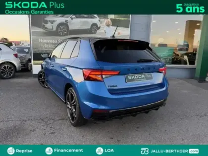 Photo 17 Skoda Fabia  1.5 TSI Evo2 150ch Monte Carlo DSG7
