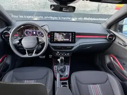 Photo 10 Skoda Fabia  1.5 TSI Evo2 150ch Monte Carlo DSG7