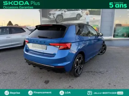 Photo 18 Skoda Fabia  1.5 TSI Evo2 150ch Monte Carlo DSG7