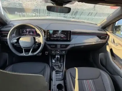 Photo 10 Skoda Kamiq  1.0 TSI Evo 2 116ch Monte Carlo DSG7
