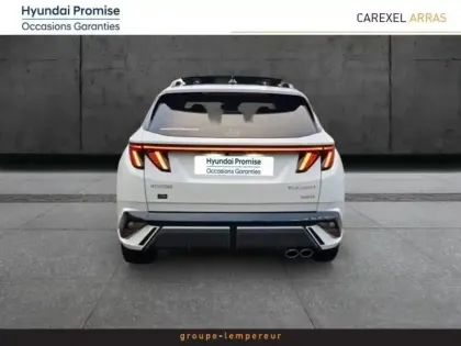 Photo 5 Hyundai Tucson  1.6 T-GDI 215ch Hybrid N Line Executive