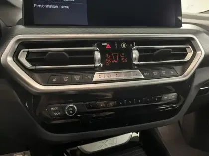 Photo 11 BMW X3  xDrive20d 190ch M Sport