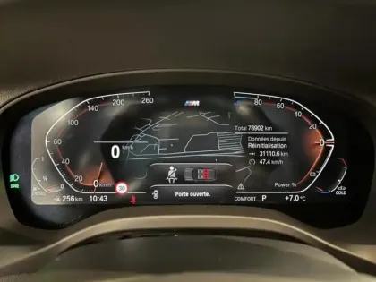 Photo 9 BMW X3  xDrive20d 190ch M Sport