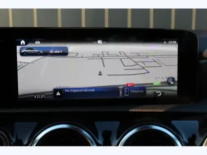 Photo 11 Mercedes Classe A 180 d Berline Business Line Berlin