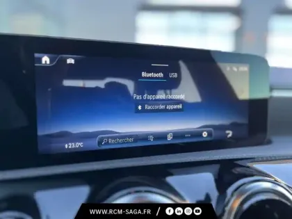 Photo 13 Mercedes Classe A 200 d Berline Progressive Line