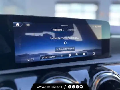 Photo 12 Mercedes Classe A 200 d Berline Progressive Line