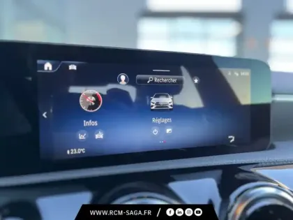 Photo 14 Mercedes Classe A 200 d Berline Progressive Line