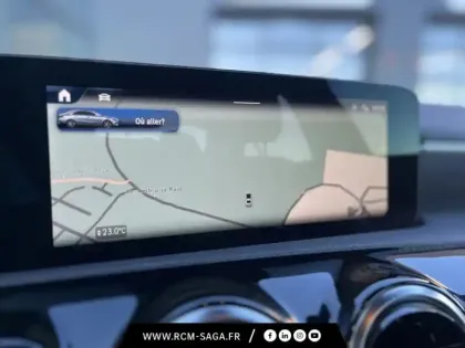 Photo 11 Mercedes Classe A 200 d Berline Progressive Line