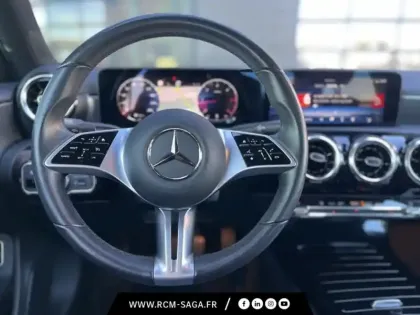 Photo 8 Mercedes Classe A 200 d Berline Progressive Line