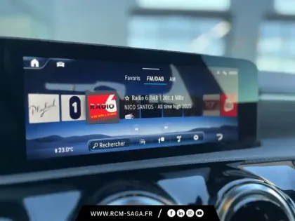 Photo 20 Mercedes Classe A 200 d Berline Progressive Line