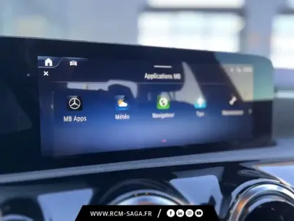 Photo 15 Mercedes Classe A 200 d Berline Progressive Line