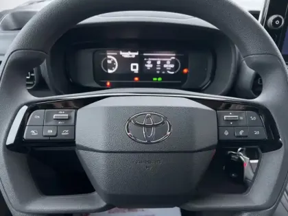 Photo 11 Toyota Proace 1.5L 100 D 4D BVM6 START CHANTIER CONFORT 3P MY25