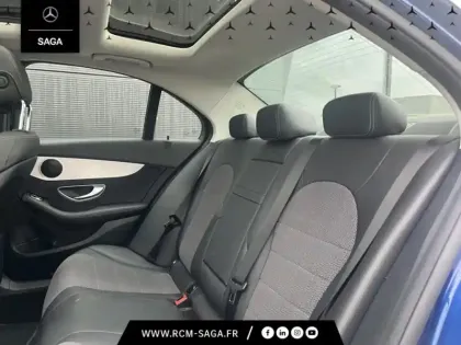 Photo 12 Mercedes Classe C Berline 220 d Avantgarde Line