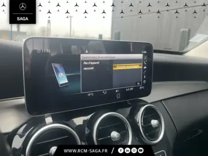 Photo 8 Mercedes Classe C Berline 220 d Avantgarde Line