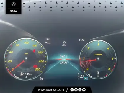 Photo 13 Mercedes Classe C Berline 220 d Avantgarde Line