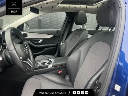 Photo 5 Mercedes Classe C Berline 220 d Avantgarde Line