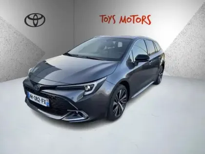 Photo Toyota Corolla Hybride 1.8l 140h Design Ts 140 Ch D