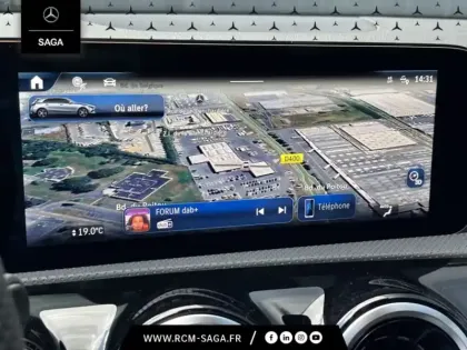 Photo 10 Mercedes Classe A 200 d AMG Line