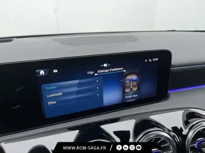 Photo 20 Mercedes Classe A 180 d Berline AMG Line / V1771 C