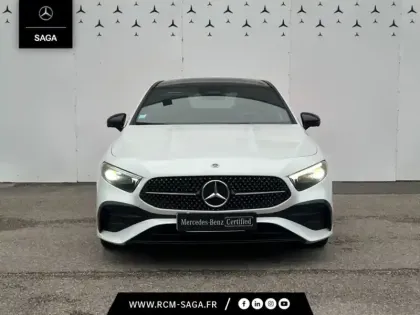 Photo 6 Mercedes Classe A 180 d Berline AMG Line / V1771 C