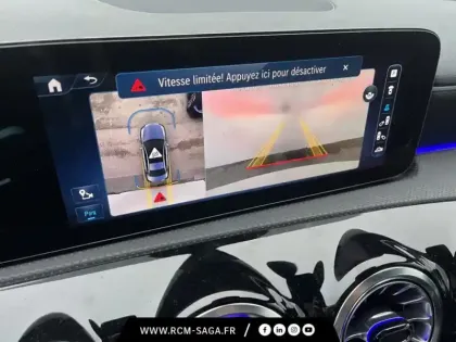 Photo 10 Mercedes Classe A 180 d Berline AMG Line / V1771 C