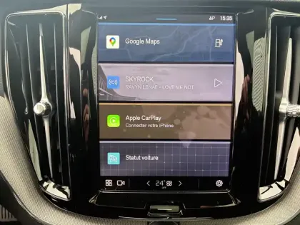 Photo 20 Volvo Xc60  T6 AWD Hybride rechargeable 253 ch+145 ch Geartronic 8