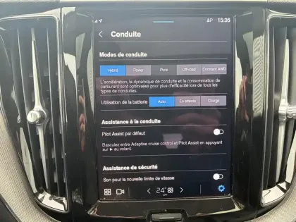 Photo 28 Volvo Xc60  T6 AWD Hybride rechargeable 253 ch+145 ch Geartronic 8