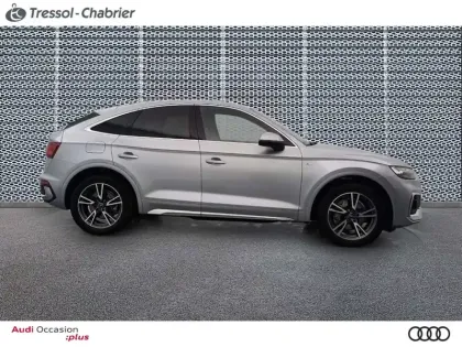 Photo 5 Audi Q5  Sportback 35 TDI 163 S tronic 7