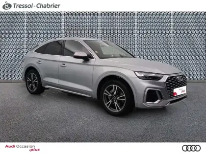 Photo 6 Audi Q5  Sportback 35 TDI 163 S tronic 7