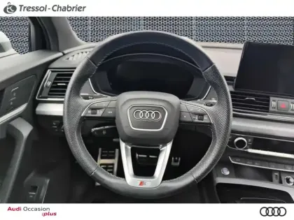 Photo 10 Audi Q5  Sportback 35 TDI 163 S tronic 7