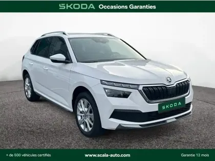 Photo 6 Skoda Kamiq  1.0 TSI Evo 110 ch BVM6