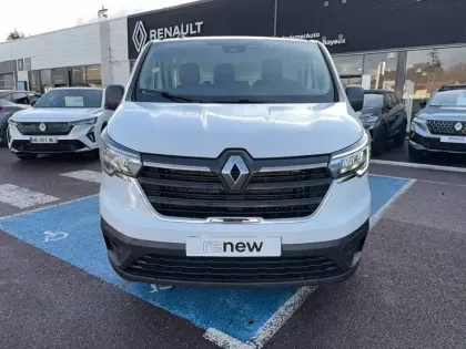 Photo 7 Renault Trafic  FGN L1H1 2800 KG BLUE DCI 110