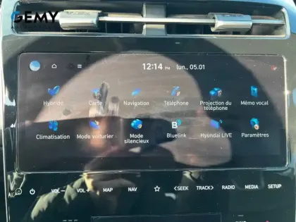 Photo 13 Hyundai Tucson  1.6 T-GDI 230 Hybrid BVA6