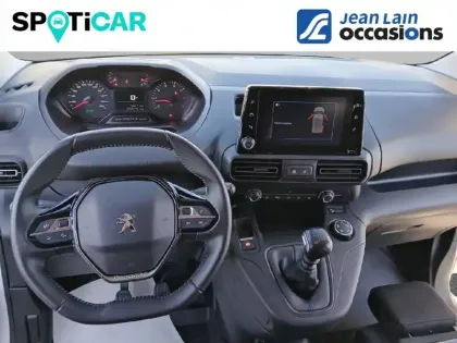 Photo 7 Peugeot Partner  FOURGON XL 950 KG BLUEHDI 100 S&S BVM6