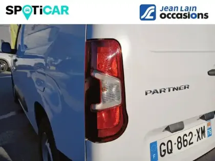 Photo 16 Peugeot Partner  FOURGON XL 950 KG BLUEHDI 100 S&S BVM6