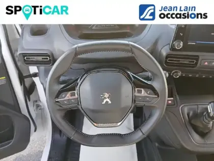 Photo 8 Peugeot Partner  FOURGON XL 950 KG BLUEHDI 100 S&S BVM6