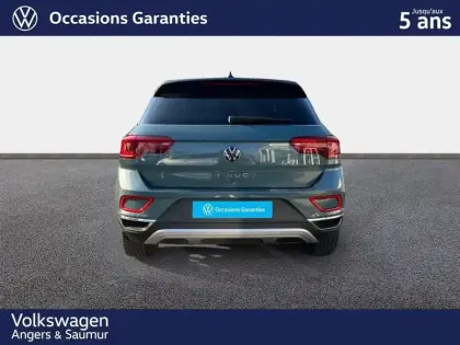 Photo 5 Volkswagen T-roc  1.5 TSI EVO2 150 Start/Stop DSG7