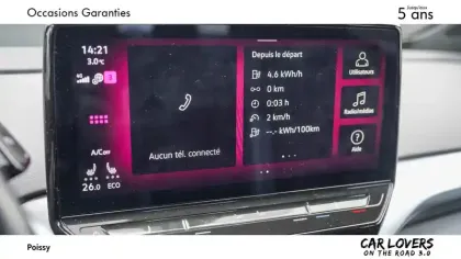 Photo 25 Volkswagen Id.5  204 ch Pro Performance