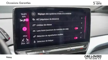 Photo 27 Volkswagen Id.5  204 ch Pro Performance