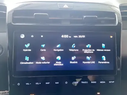 Photo 21 Hyundai Tucson  1.6 T-GDI 230 Hybrid BVA6