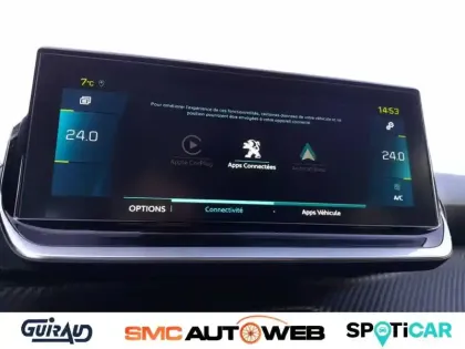 Photo 22 Peugeot 208  Electrique 50 kWh 136ch