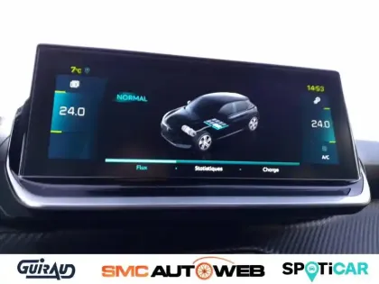 Photo 23 Peugeot 208  Electrique 50 kWh 136ch